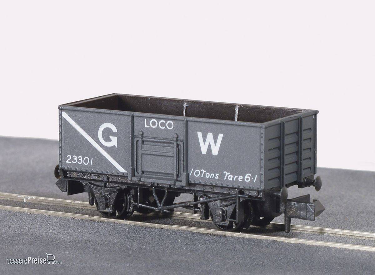 Butterley-Stahlwagen