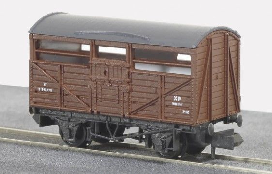 Viehwagen Nr. B893778