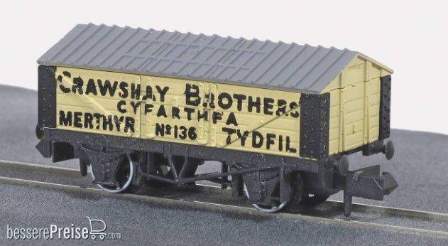 Crawshay Kalkwagen mit Dach