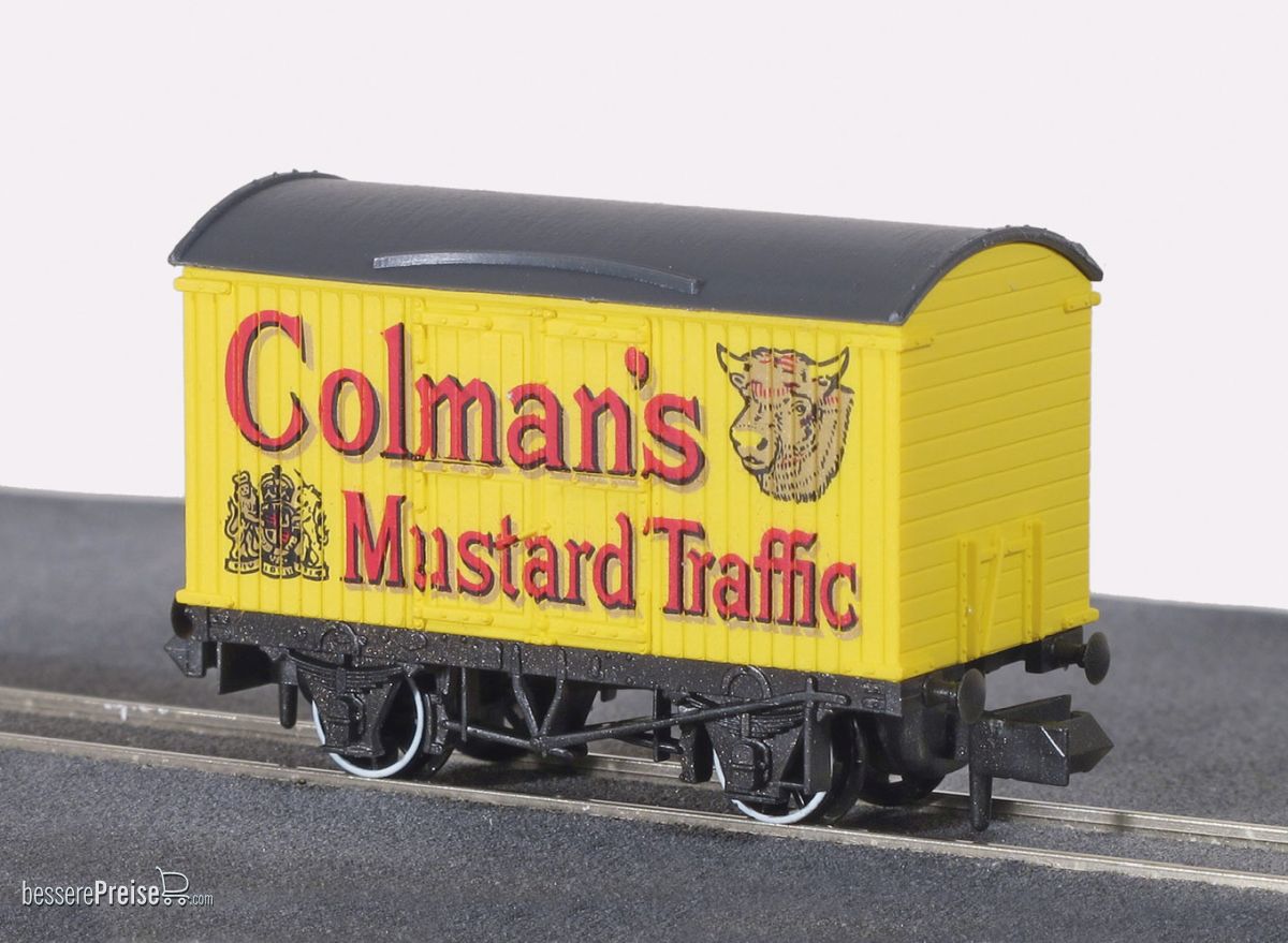 Colmans Kühlwagen