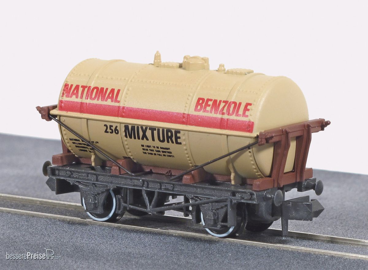Nationaler Benzol-Benzinkesselwagen