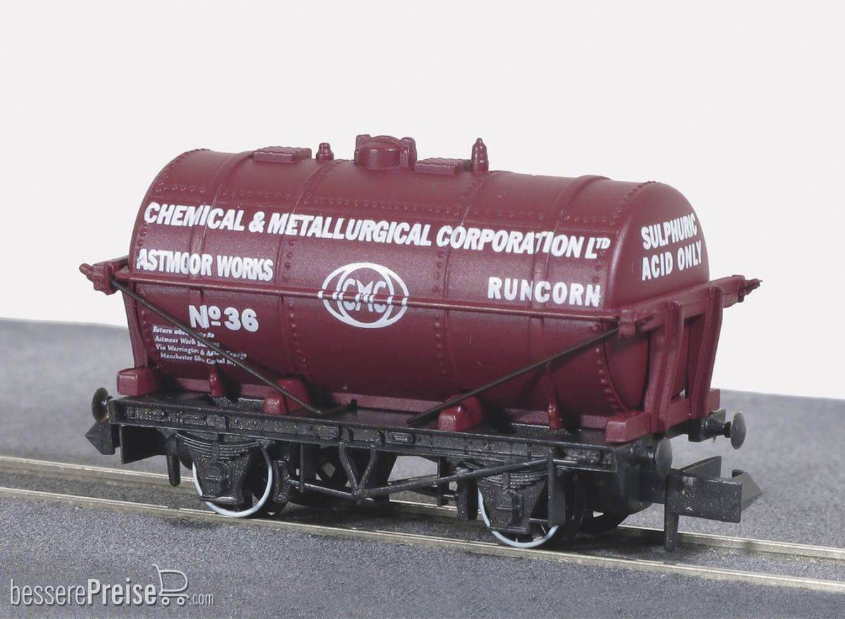 CMC-Schwefelsäure-Kesselwagen