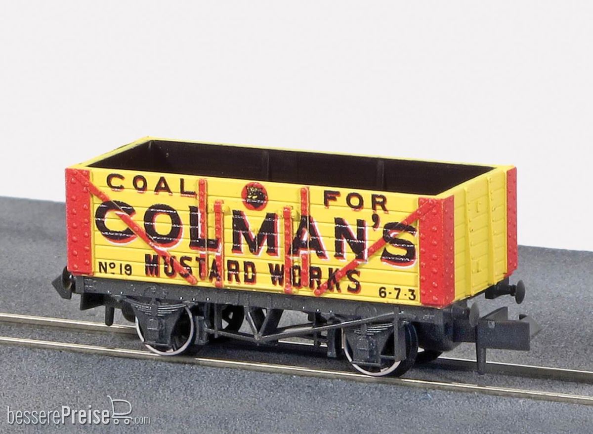 Colmans senffarbener 7-Planken-Wagen