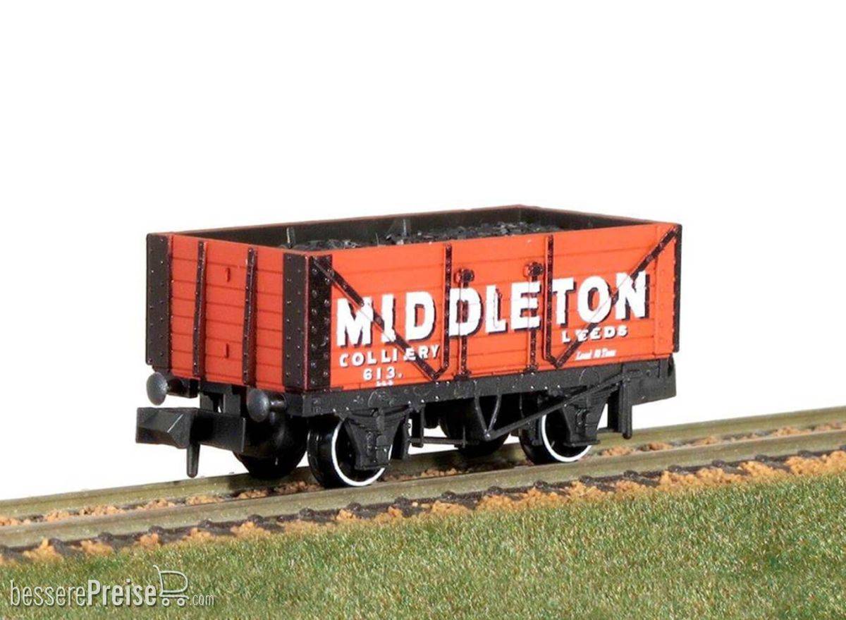 7 Plank Wagon, Middleton Colliery, Leeds Nr. 613