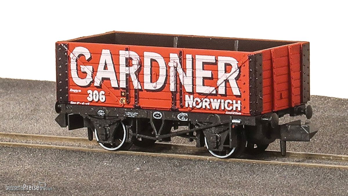 7 Plank Wagon, Gardener, No.