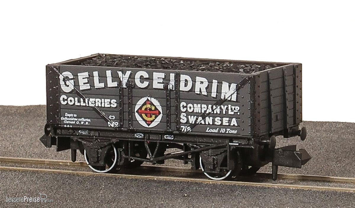 7 Plank Coal Wagon, Zeche Gellyceidrim