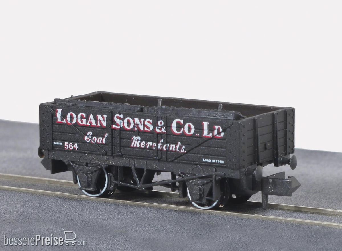 5 Plank Wagon Privatbesitzer Logan und Söhne
