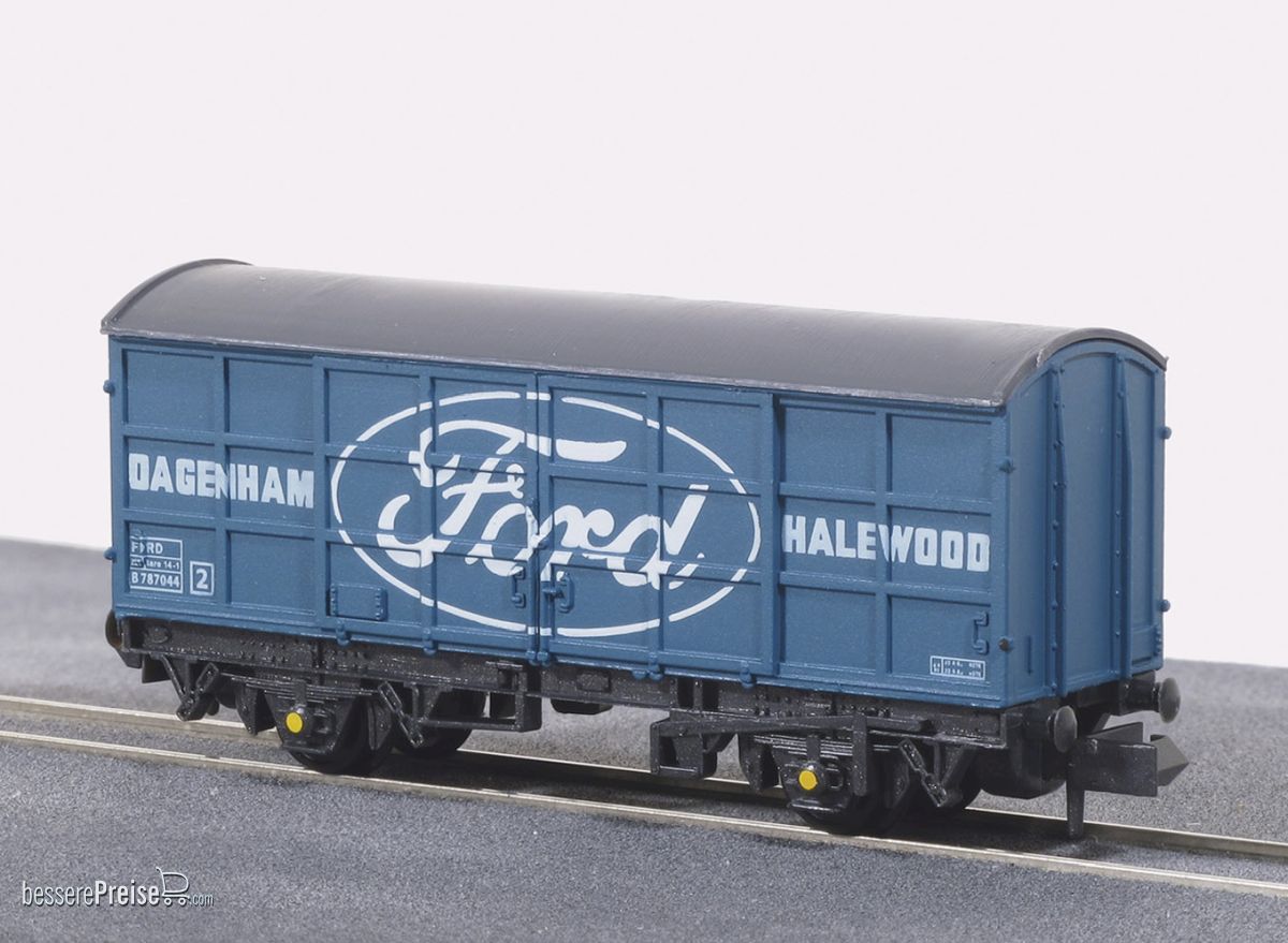 Dagenham - Halewood Palettenwagen, Ford Nr. B787044