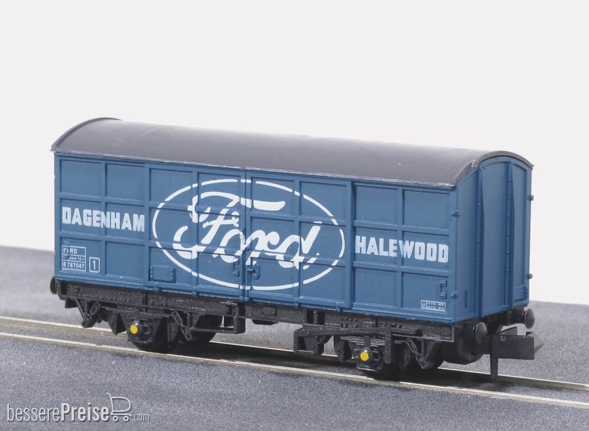Dagenham - Halewood Palettenwagen, Ford Nr. B787047