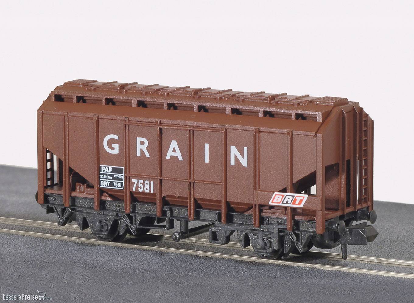 Grain Wagon, brown