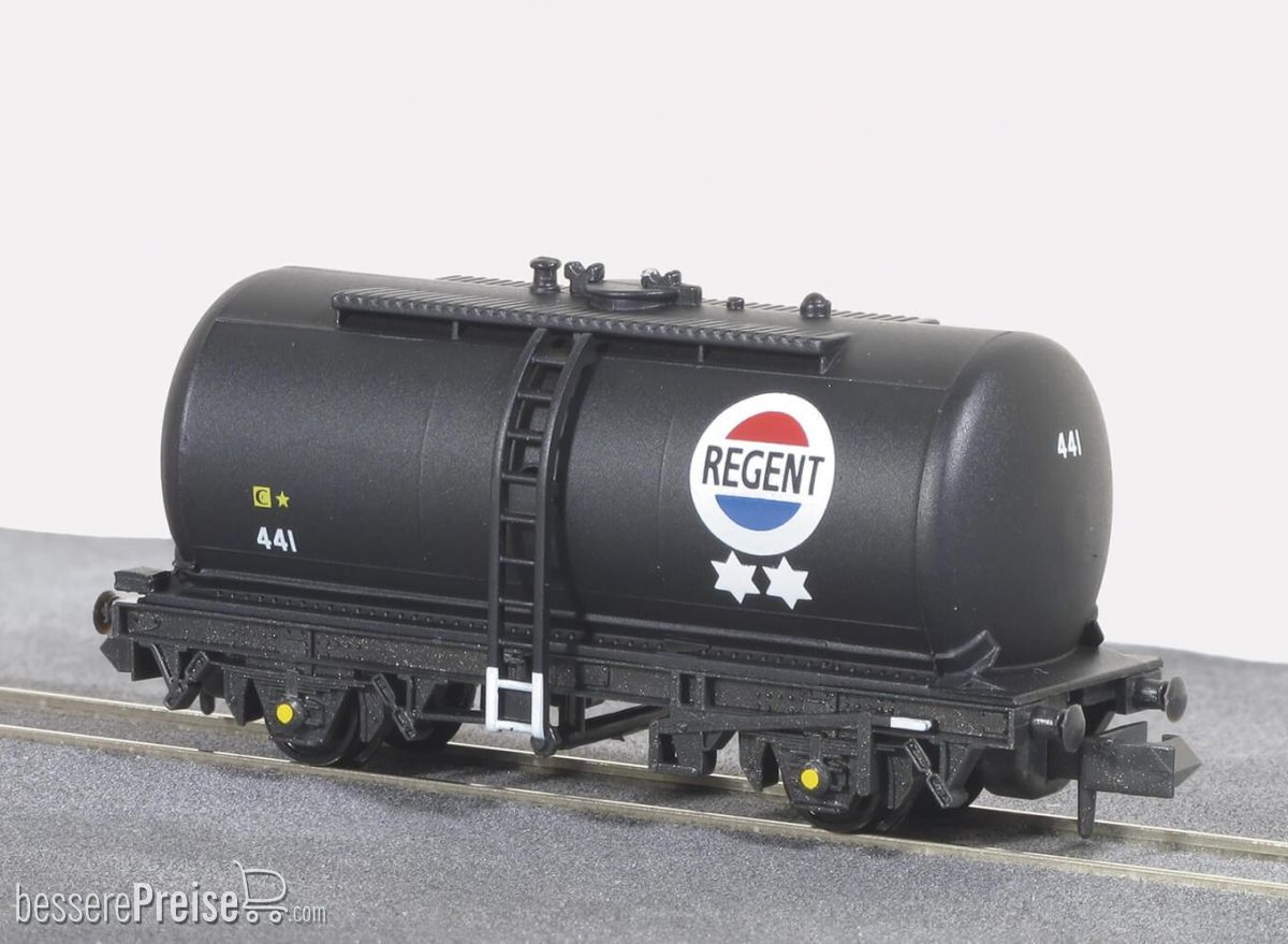 Regent-Ölkesselwagen