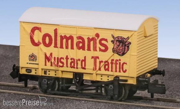 BR Vanfit Wagon - Colmans Mustard