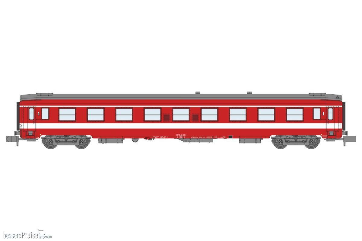 SET of 3 UIC CAR A9 Era IV Red Reverve of the CAPITOLE without steel plate