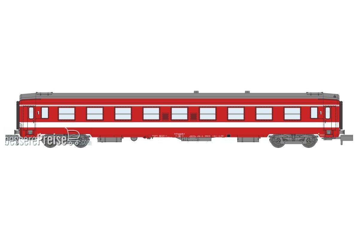 UIC Car A9 Era IV Red Reverve of the CAPITOLE without steel plate