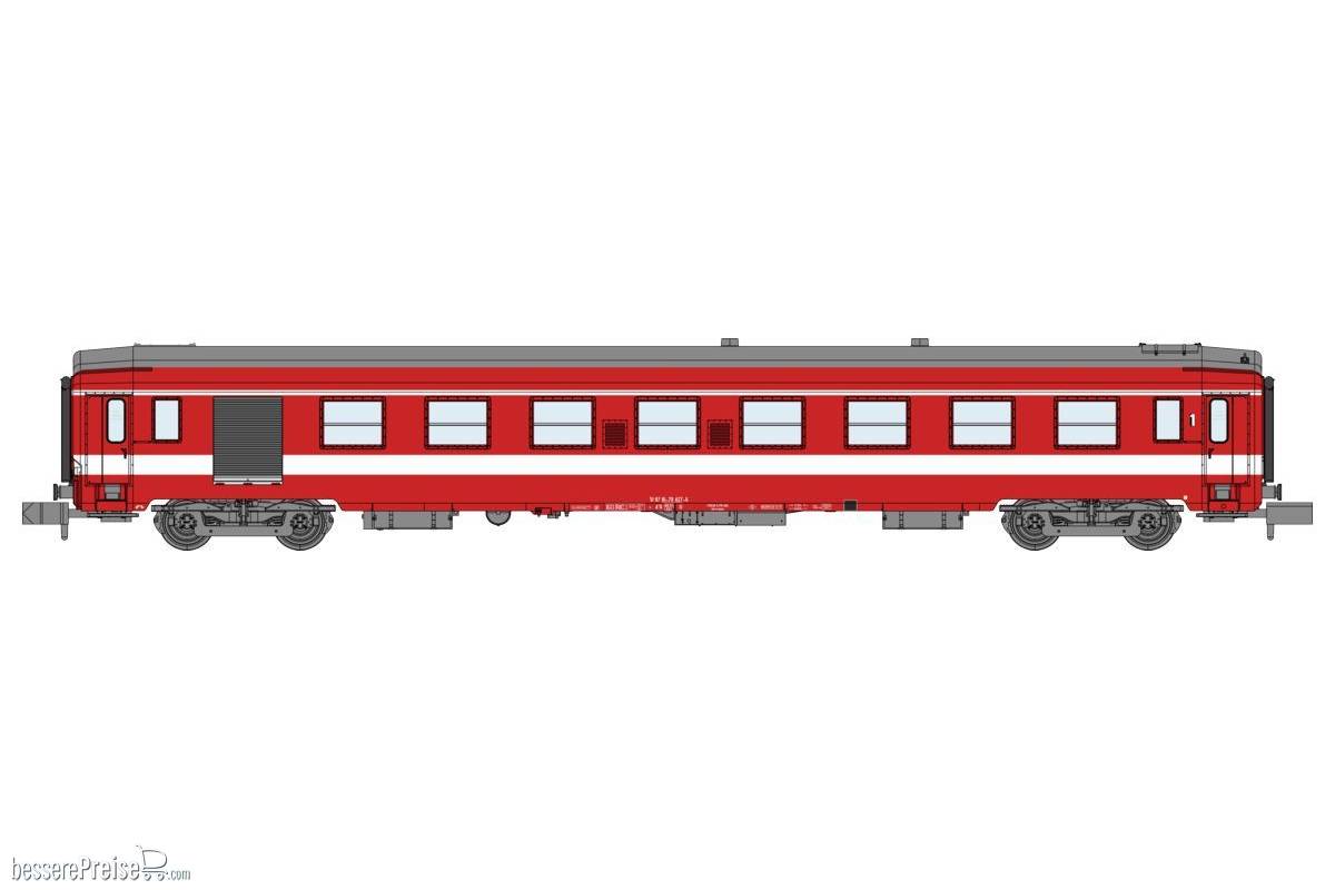 UIC Car A7D Era IV Red LE CAPITOLE