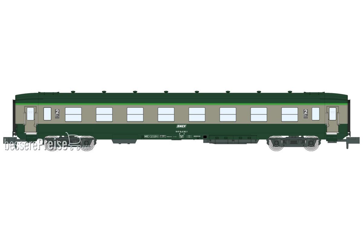 Set of 2 DEV AO, 2 x B8 Green/Grey, White Logo Era IV-V