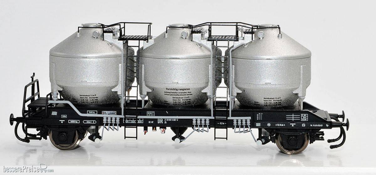 Silowagen ZK silber DR