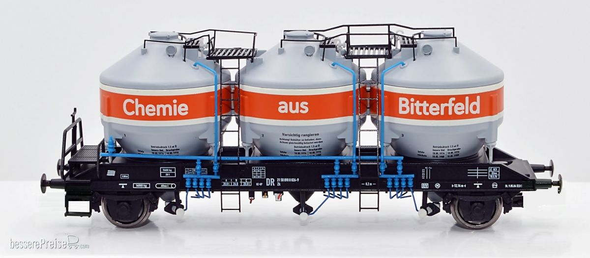 Silowagen Zk Chemie aus Bitterfeld DR