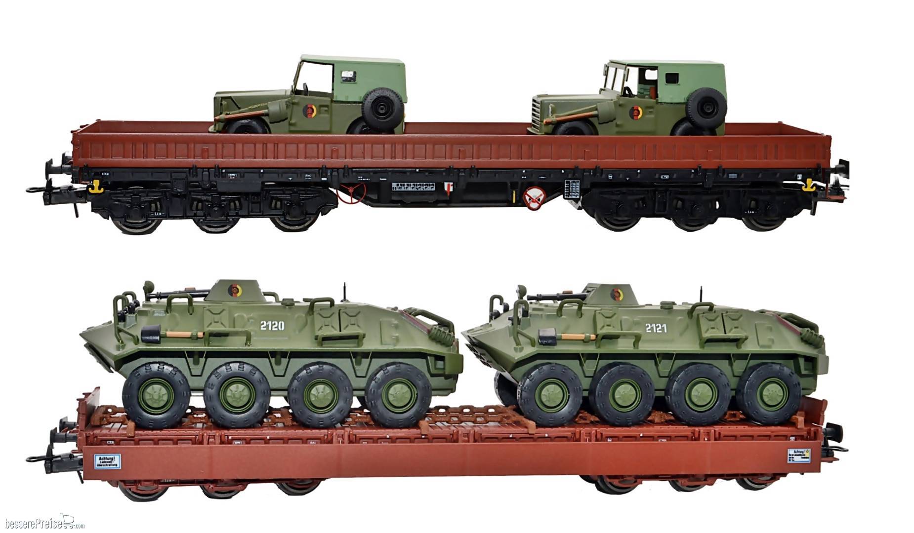 Samms 4860 Militärtransport NVA - Set B