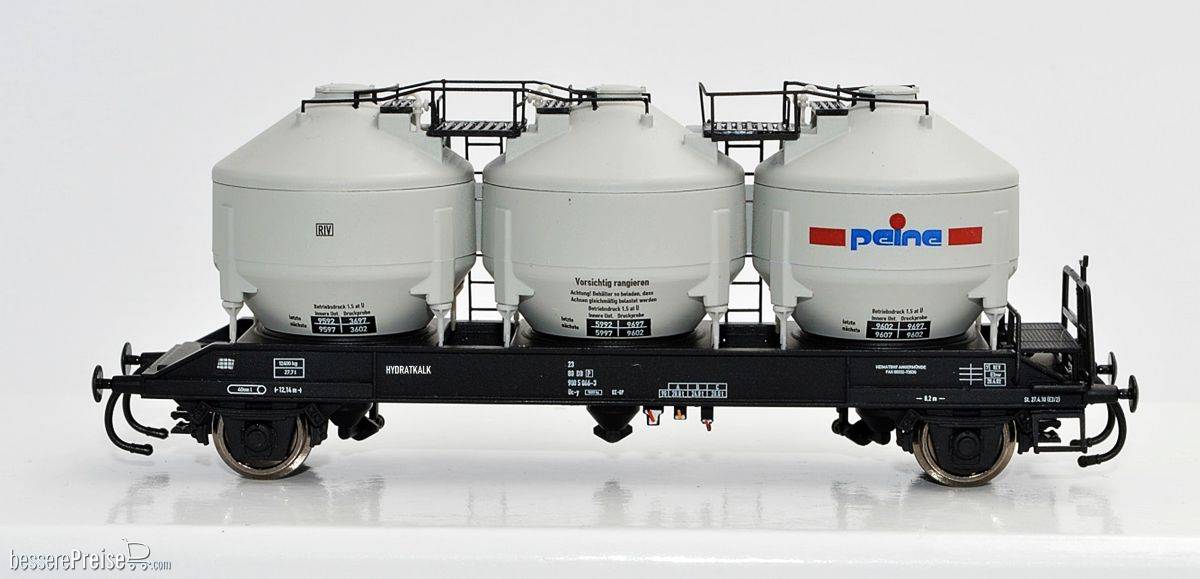 Silowagen Uc-y Peine AG Hydratkalk DR
