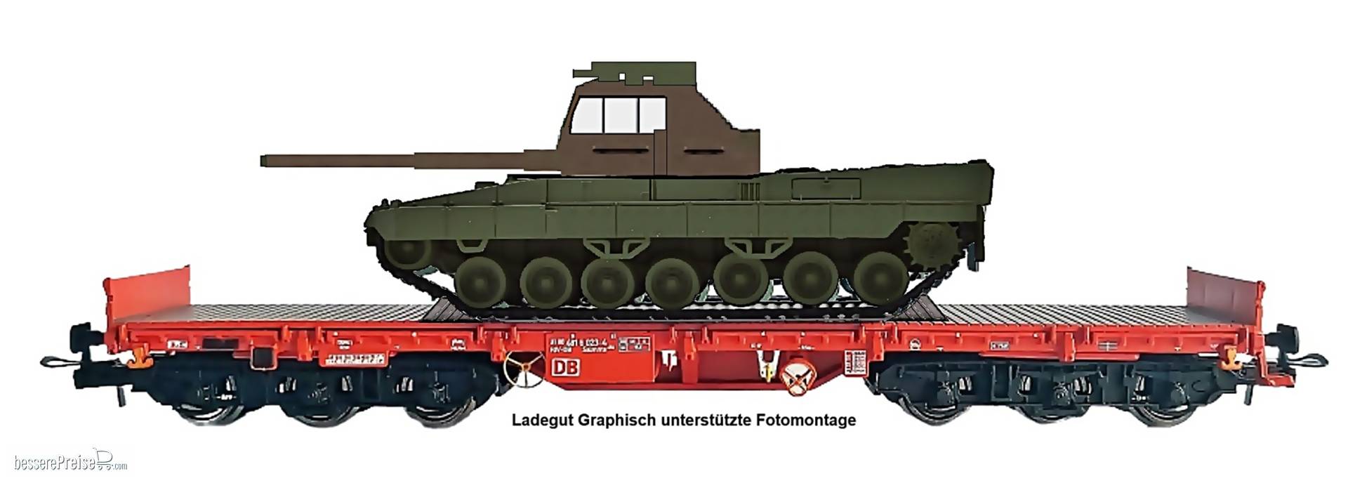 Salmms 454 Fahrschulpanzer DB AG