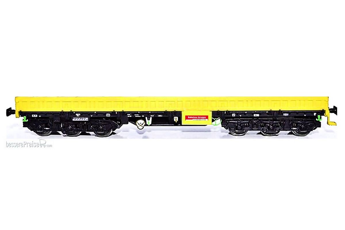 Samms-u 454 Bauzugwg. unbeladen DB AG