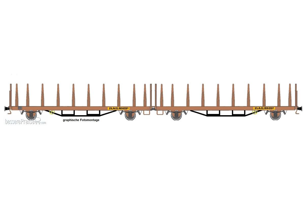 Laas DR-Railship UIC - 1.Nr.