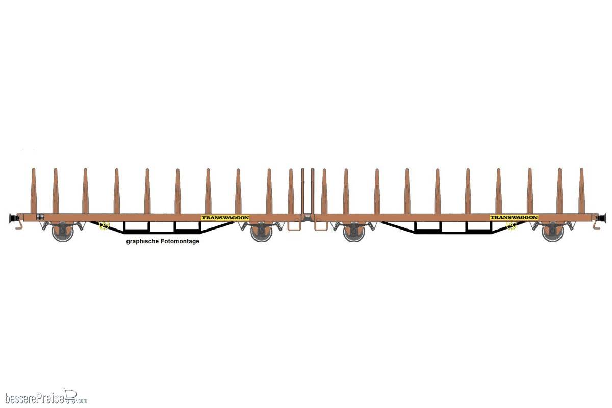 Laas DR-Transwaggon UIC - 2.Nr