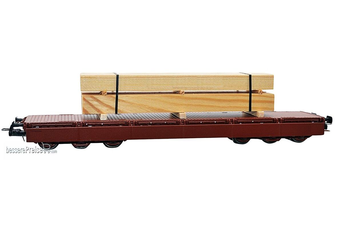 Samms-u 454 abgekl. DBAG mit Holzbalken
