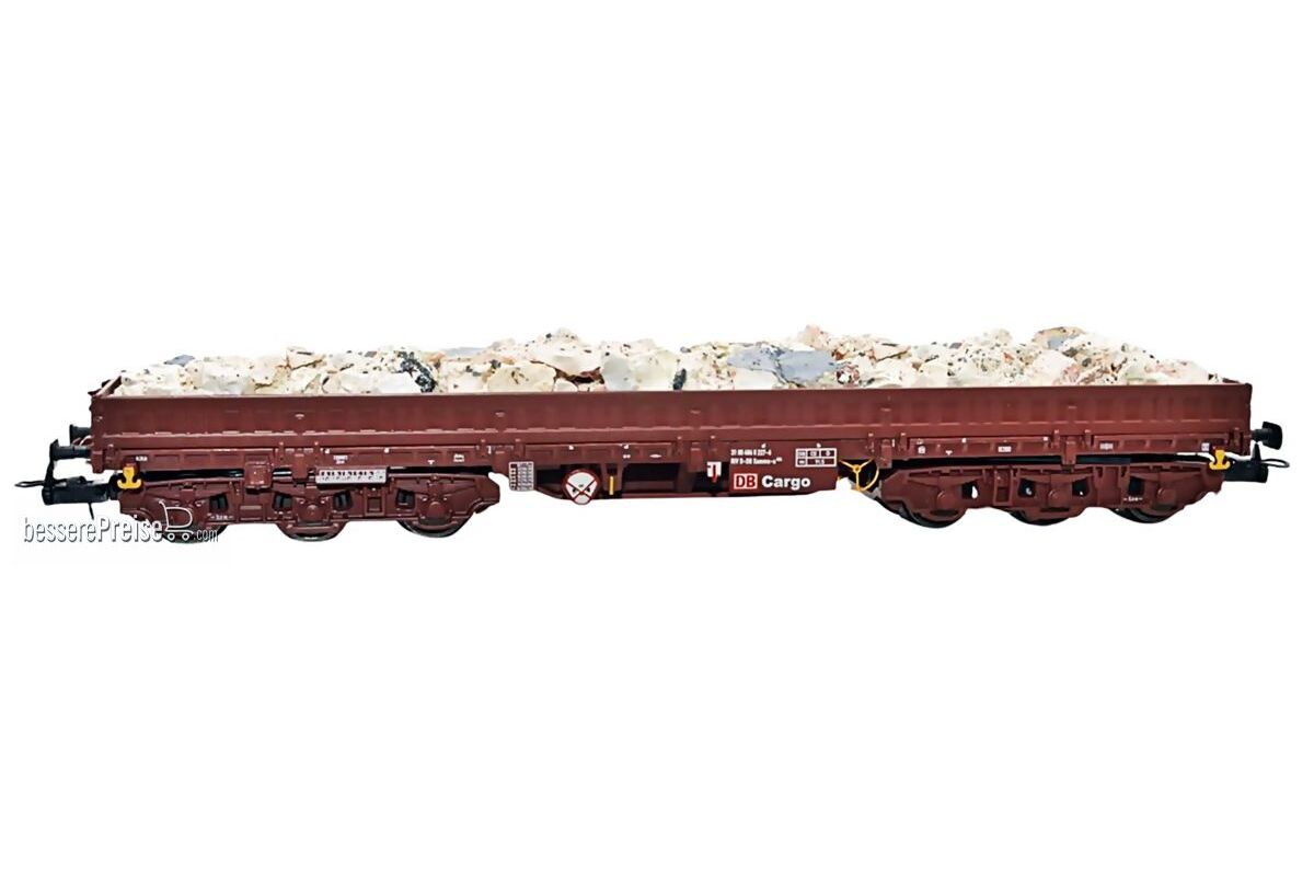 Samms-u 454 DBAG mit Bauschutt