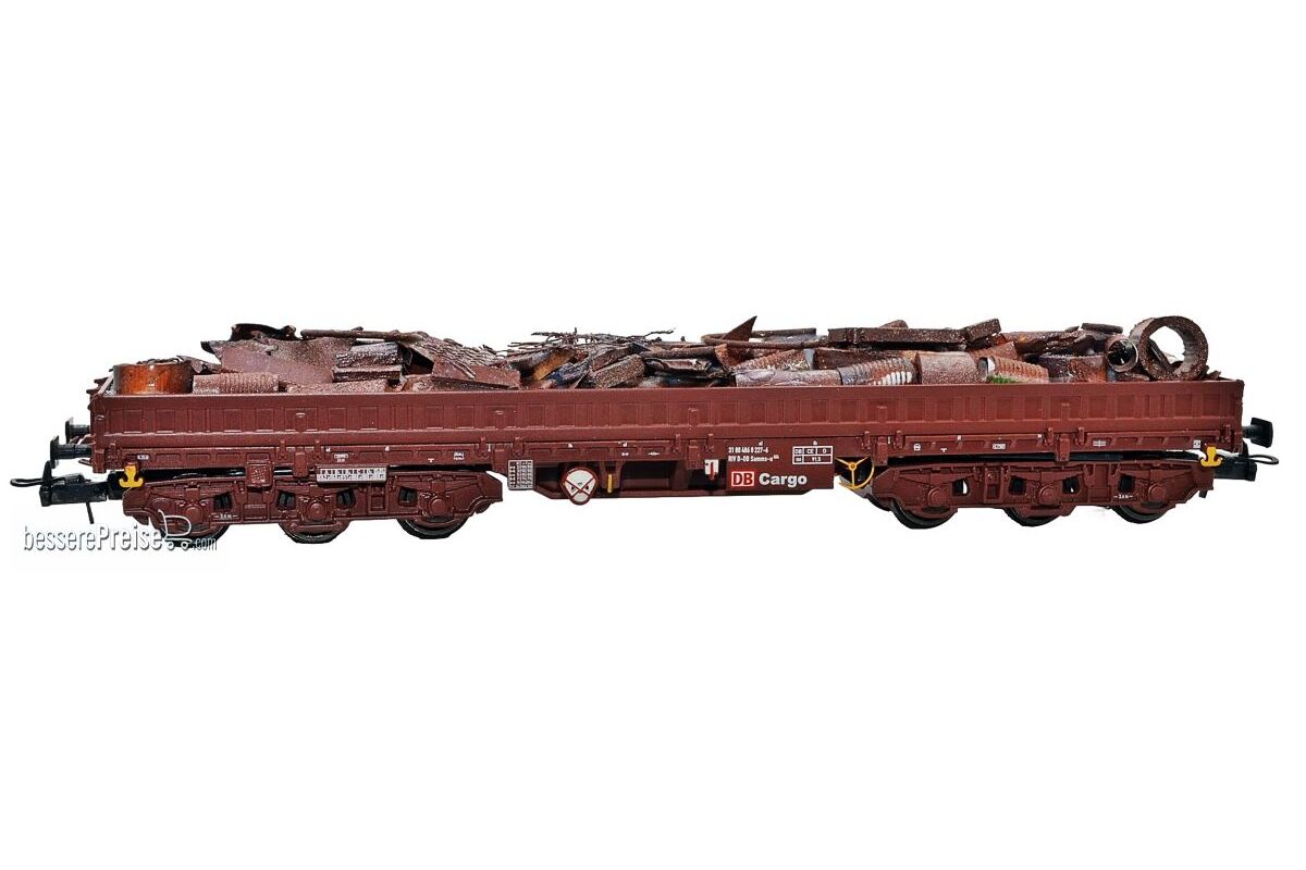 Samms-u 454 DB-Cargo mit Schrott