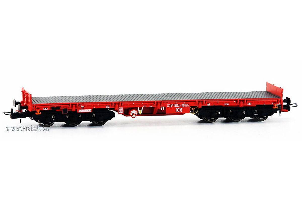 Salmms 454DB-Cargo verkehrsrot-schwarz