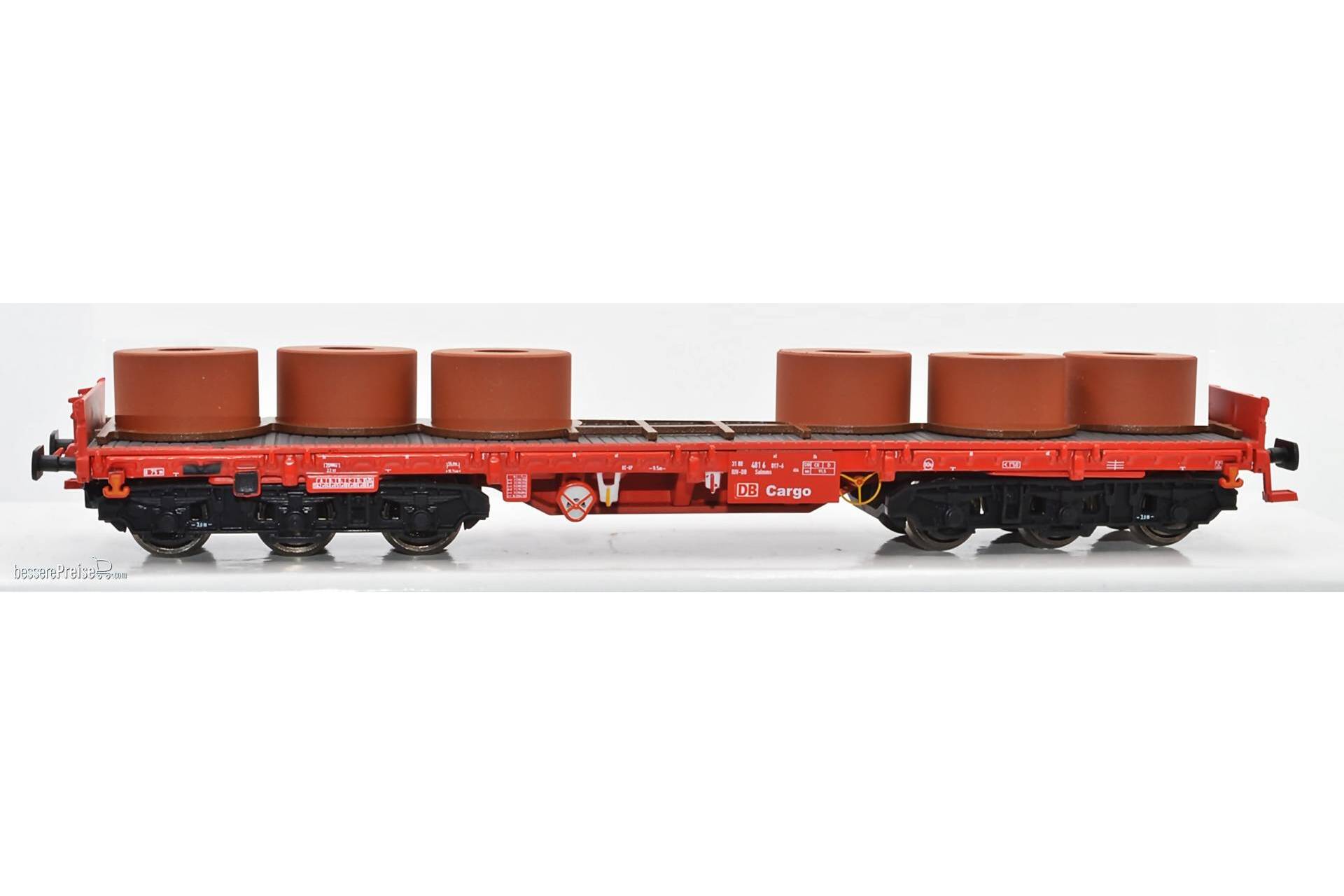 Salmms 454 DBAG verkehrsrot mit Coils