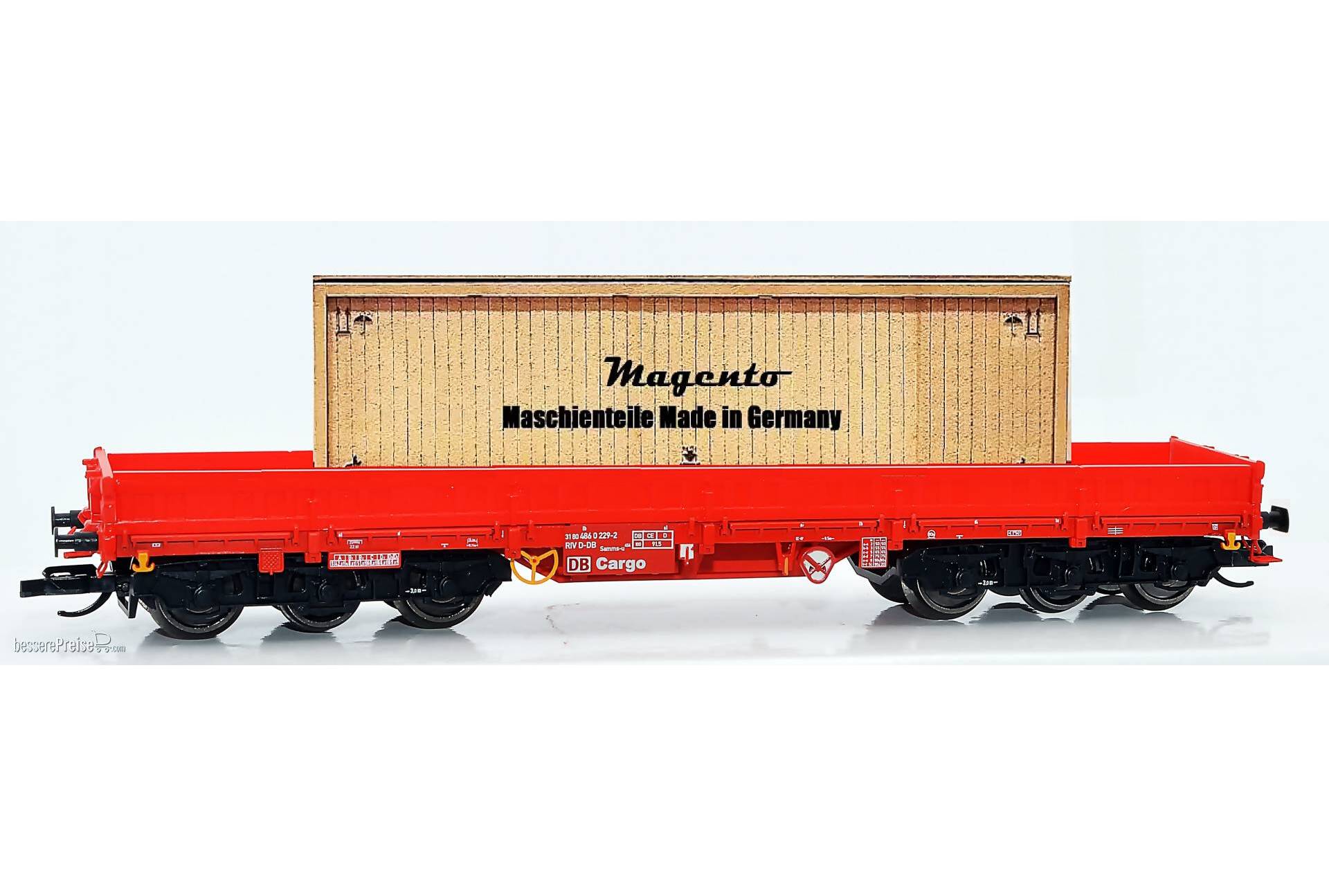 Samms-u 454 Holzkiste DB AG