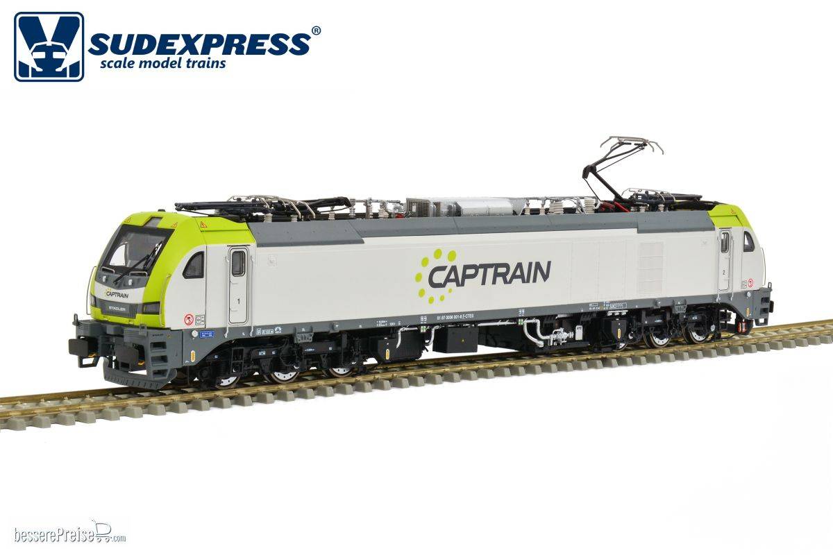 Sudexpress H0 (1:87) S0060019 - Captrain 6001-8 | Modellbahn | Modelleisenbahn