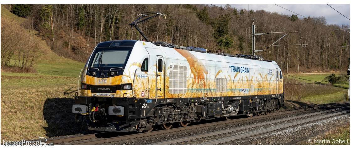 Sudexpress S0193200 - LTE 2019 320 Train Grain DCC Sound