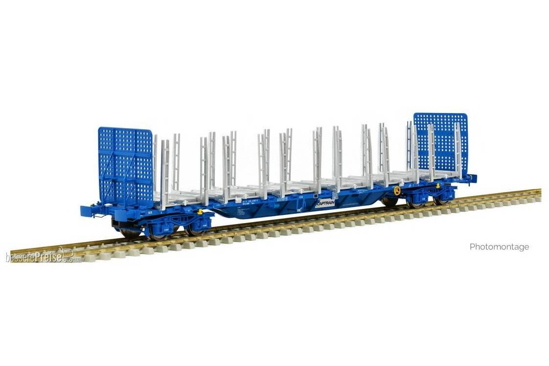 Sgnss Captrain 034 60 container wagon Innofreight Timber Stanchions