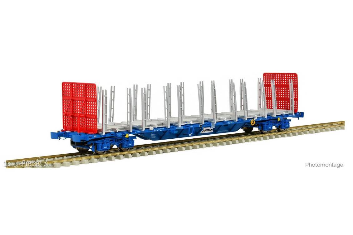 Sgnss Captrain 068 60 container wagon Innofreight Timber Stanchions