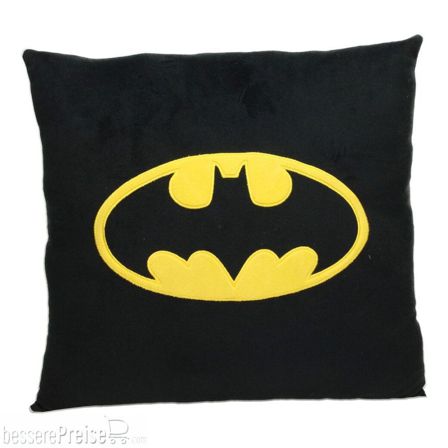 SD Toys SDTWRN26249 - DC Universe Kissen Batman Symbol 45 x 45 cm