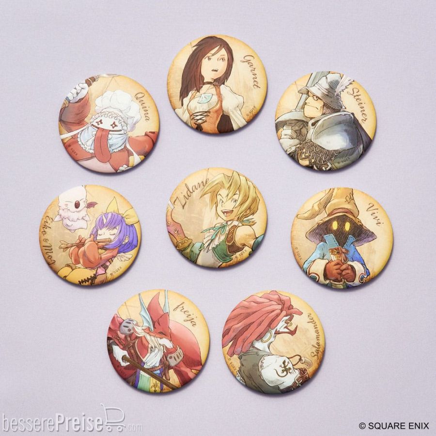 Square-Enix SQEXFF09ZZZ46 - Final Fantasy IX Magnete 25th Anniversary Display (8)