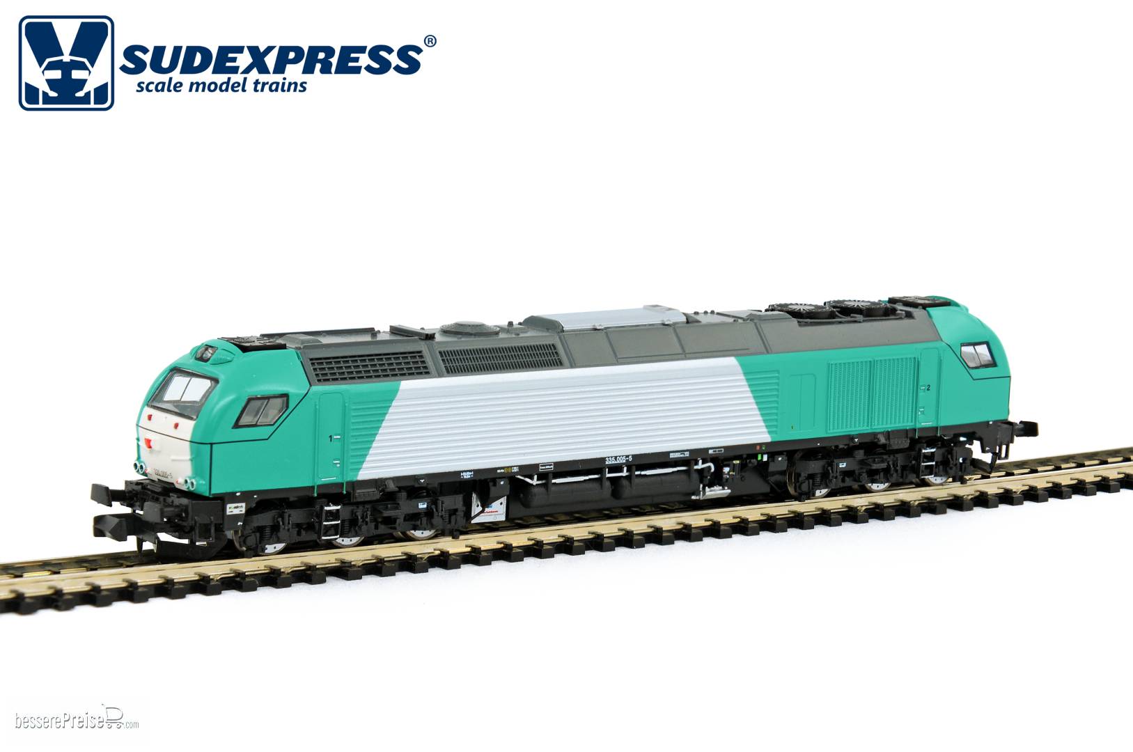 Renfe Mercancias dieselelektrische Lokomotive 335.005