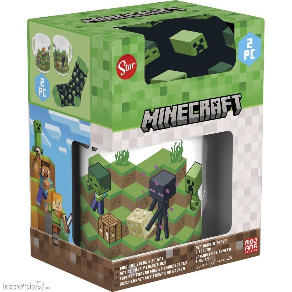 Minecraft Str Box Stor STR88144 - Minecraft Tasse