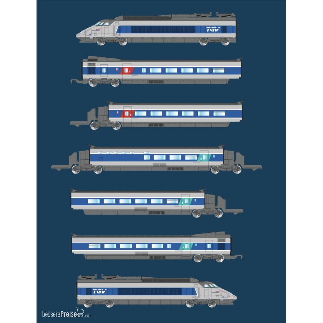 TGV Sud-Est - Atlantic - analog
