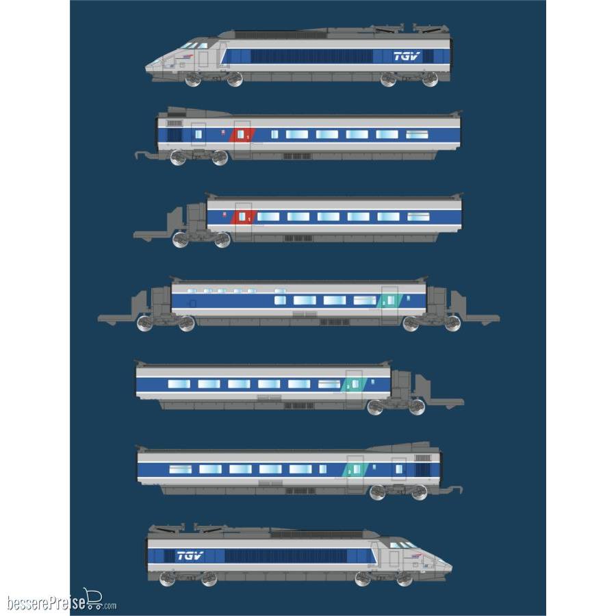 TGV Sud-Est - Atlantic - digital