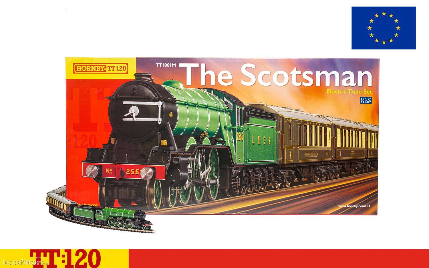 Analoges Startset The Scotsman Train Set - EU-Trafo