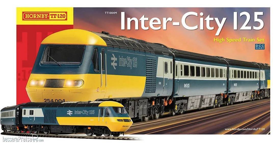 Inter-City 125 Hochgeschwindigkeitszug - Digitales Zugset mit Sound - Ep.IV-V