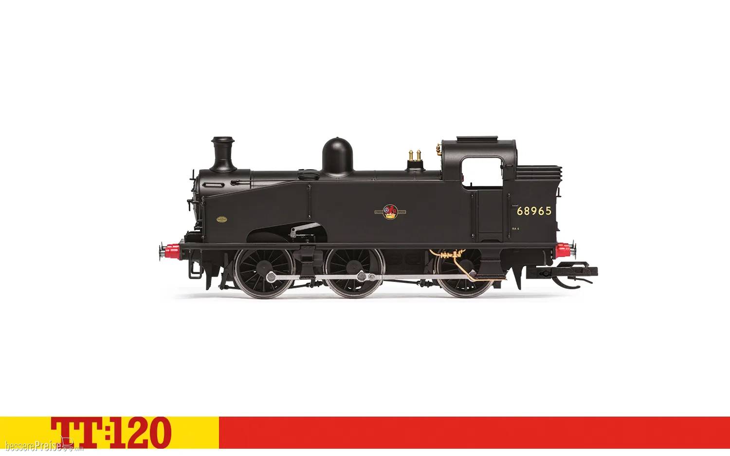 Dampflok BR (Late) - J50 Class - 0-6-0T - 68965 - Ep.III