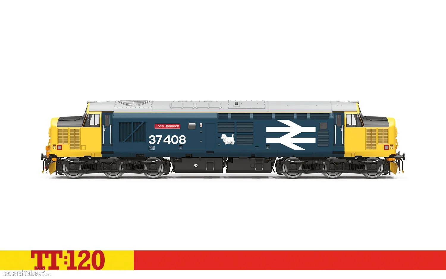 Diesellok Class 37 - 37408 - Loch Rannoch - Ep.IV-V