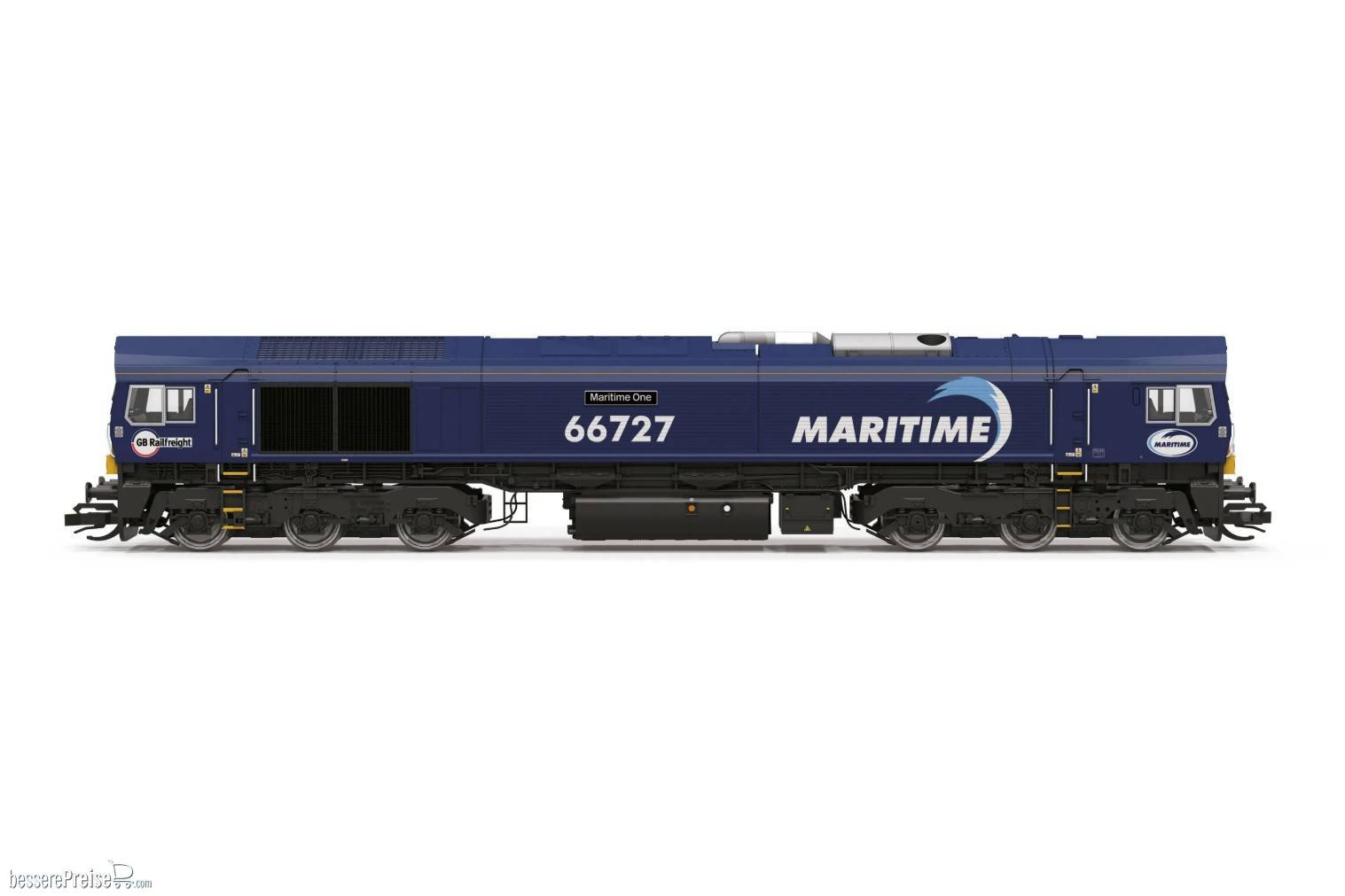 GBRf Class 66 66727 Maritime One
