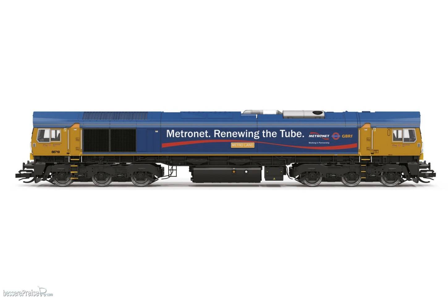 GBRf Class 66 66719 Metro-Land
